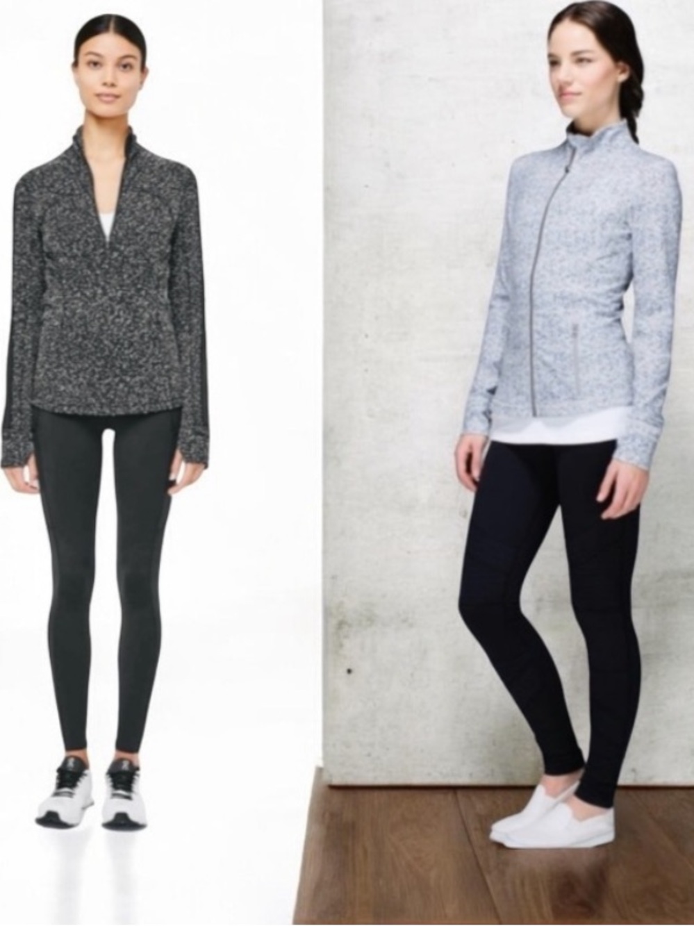 Lululemon Forme Cuffins- Run Briskly 1/2 Zip Jackets Size 12